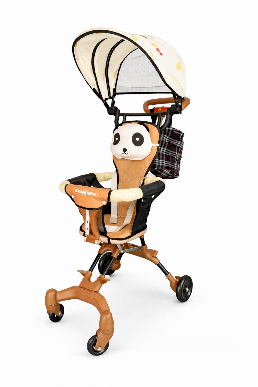 Smart Stroller - Caramel