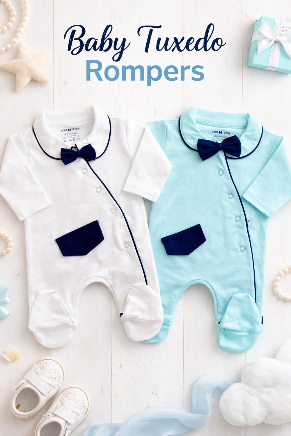 Porcelain Gentleman Dreams (0-6M)
