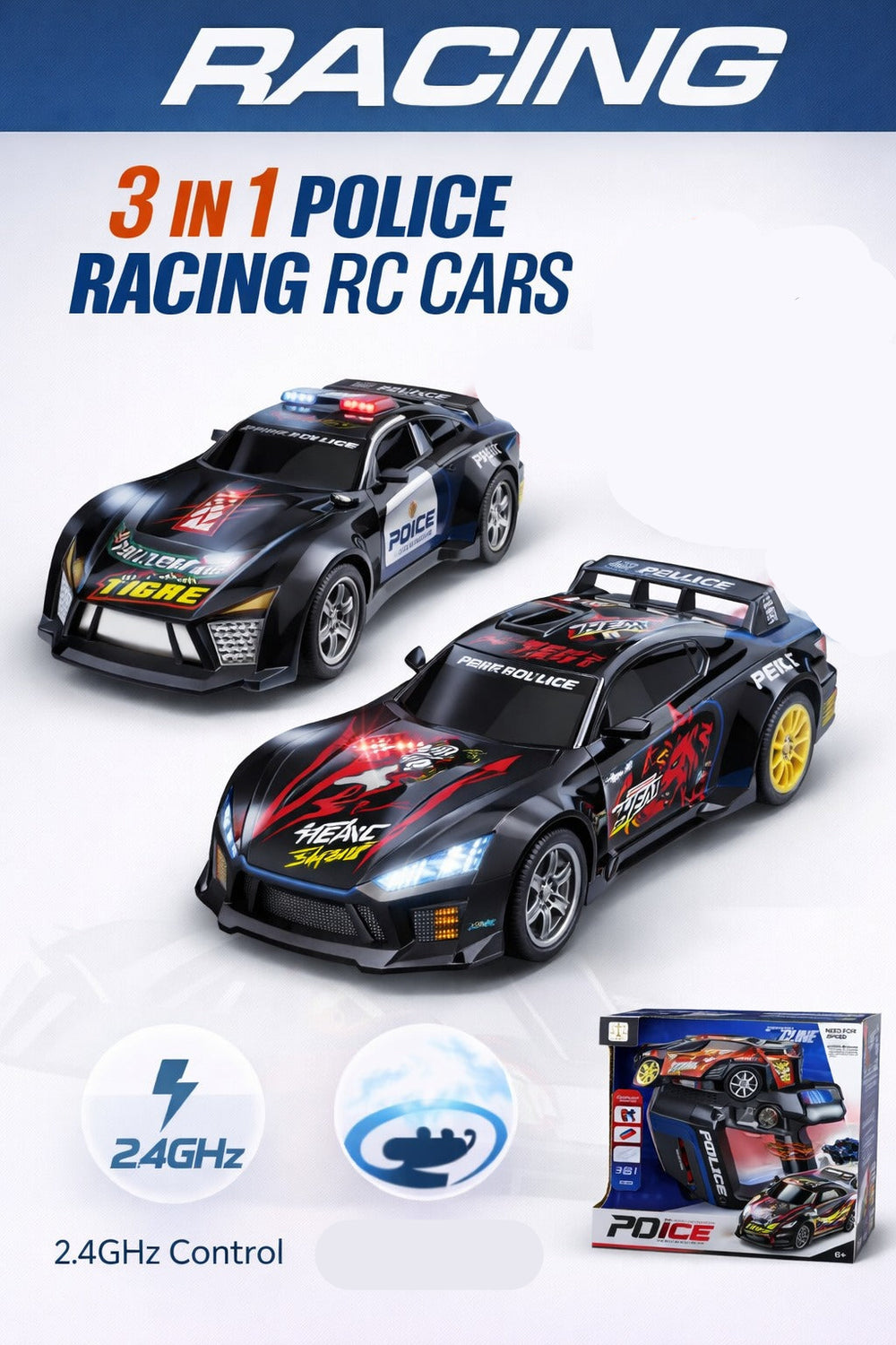 R/C Battle Car - TCS01