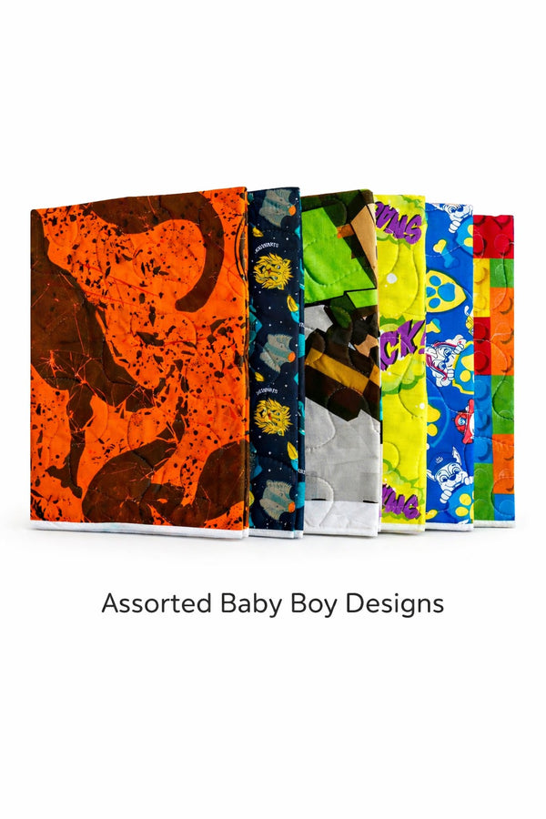 1pc Washable Cotton Baby Changing Sheet Embossed Fabric