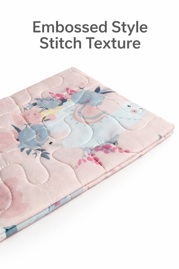 1pc Washable Cotton Baby Changing Sheet Embossed Fabric