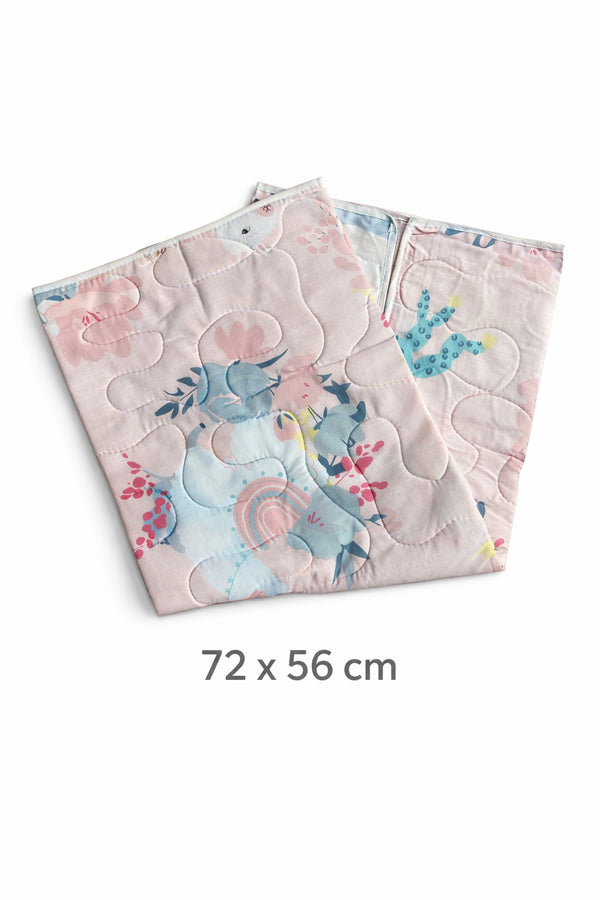 1pc Washable Cotton Baby Changing Sheet Embossed Fabric