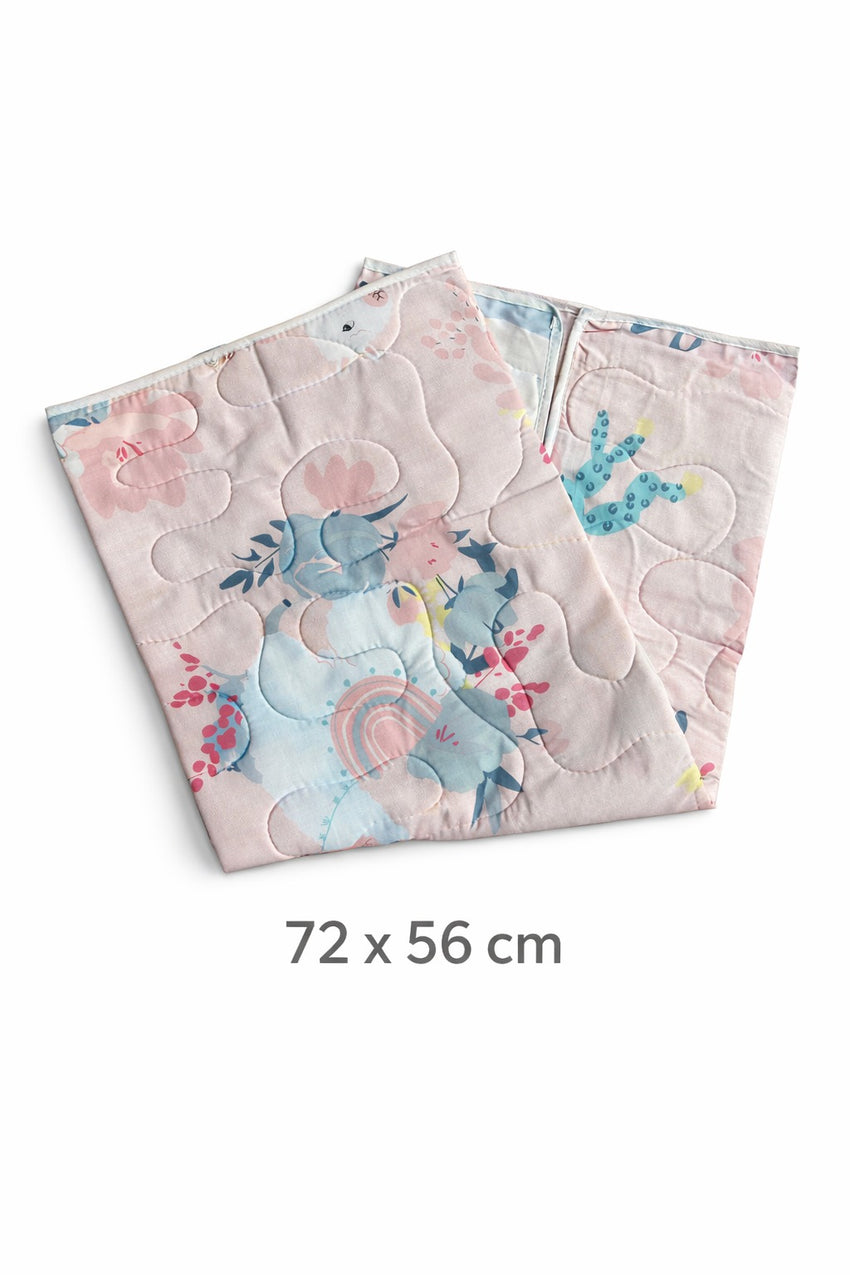 1pc Washable Cotton Baby Changing Sheet Embossed Fabric