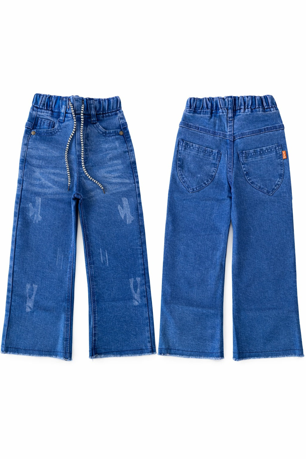 Girls Stylish Wide Leg Pants (3-10Y)
