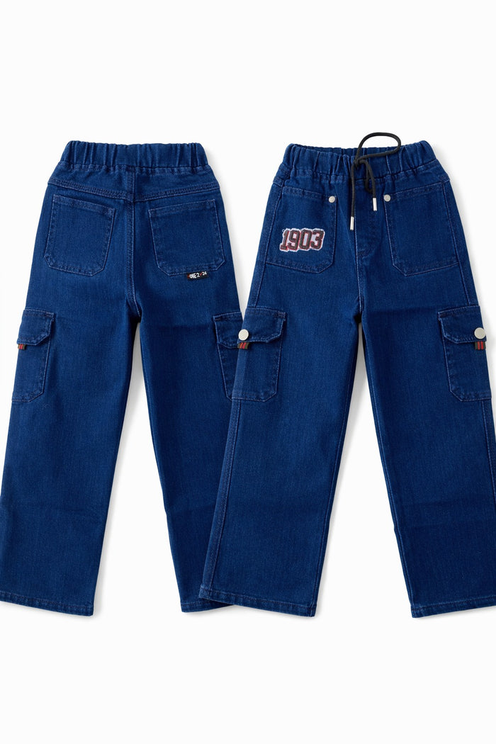 Boys Stylish Wide Leg Pants (3-10Y)