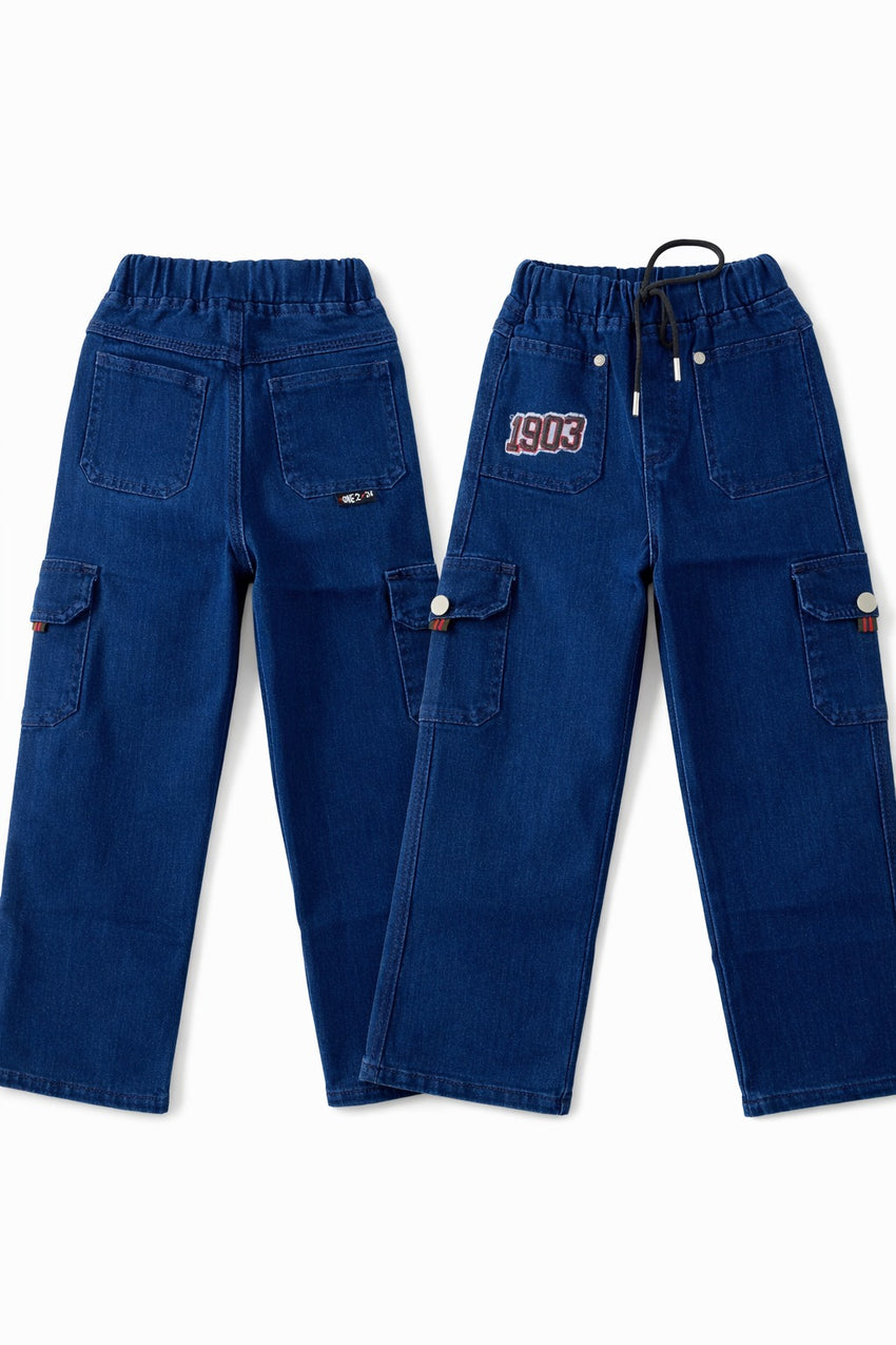 Boys Stylish Wide Leg Pants (3-10Y)