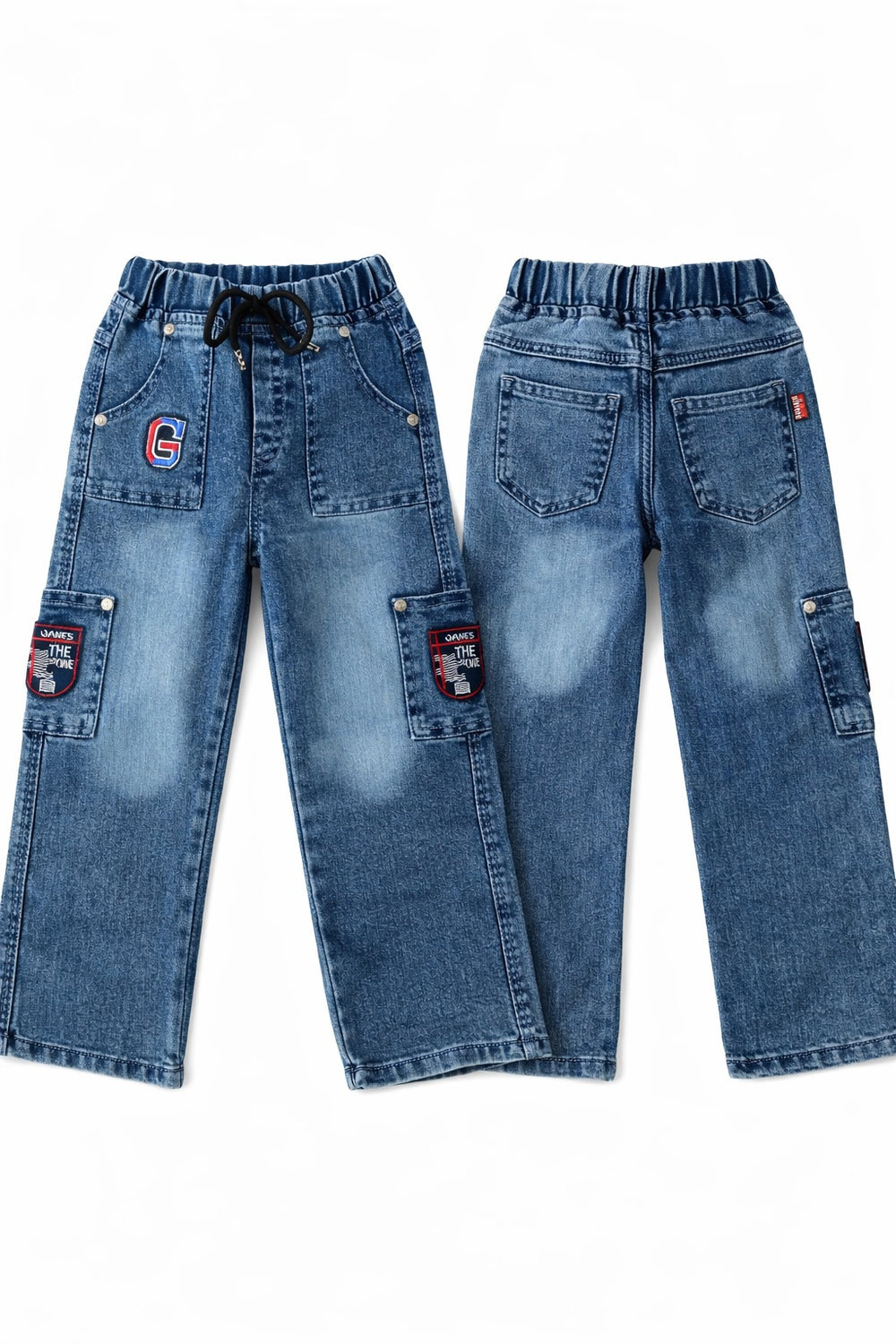 Boys Stylish Wide Leg Pants (3-10Y)