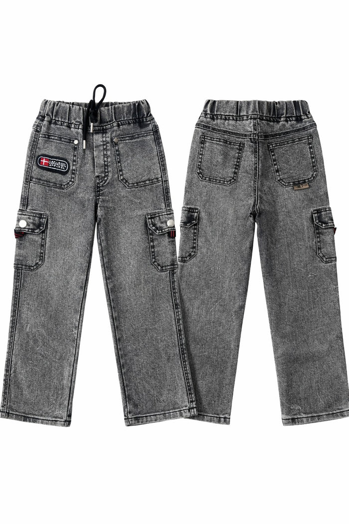 Boys Stylish Wide Leg Pants (3-10Y)