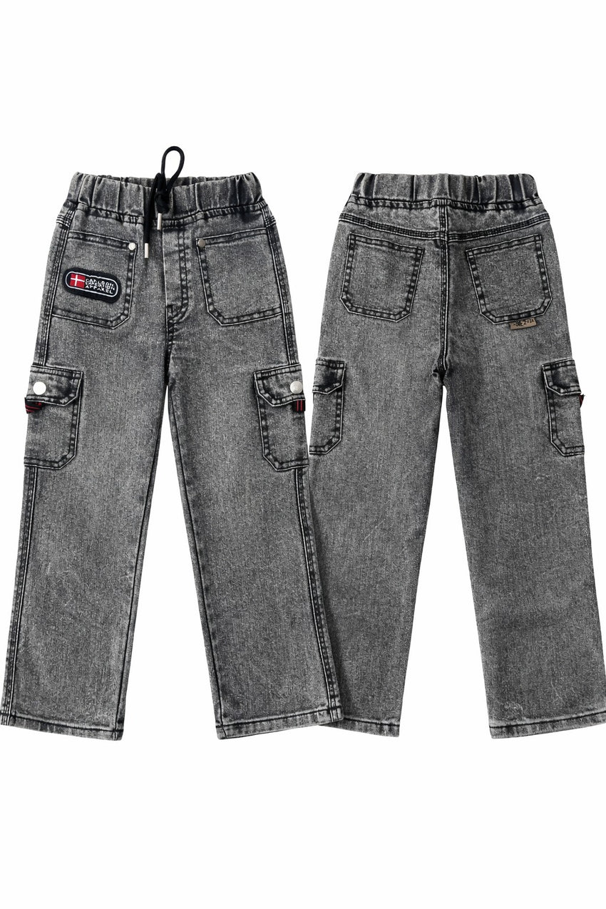 Boys Stylish Wide Leg Pants (3-10Y)