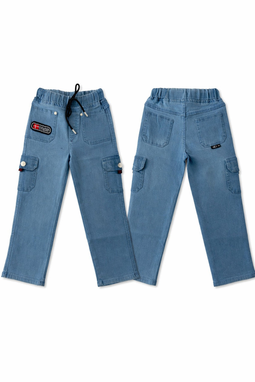 Boys Stylish Wide Leg Pants (3-10Y)