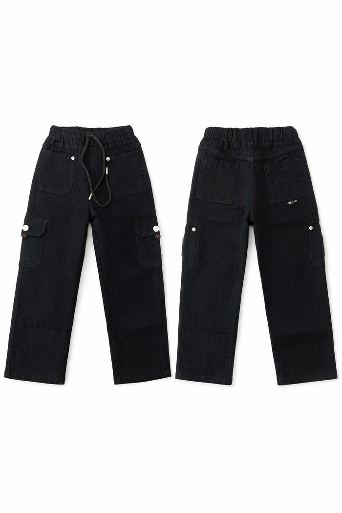 Boys Stylish Wide Leg Pants (3-10Y)