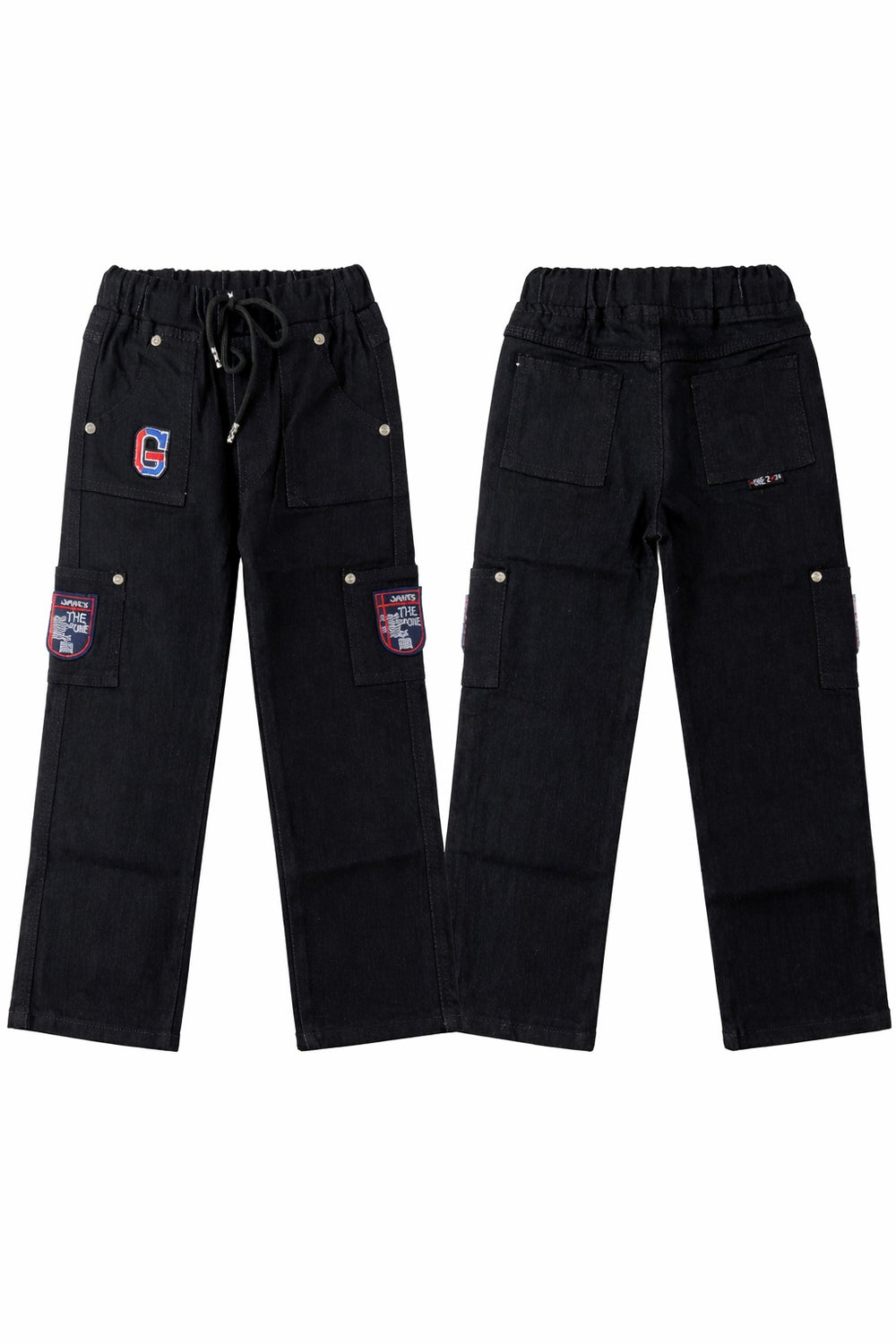 Boys Stylish Wide Leg Pants (3-10Y)