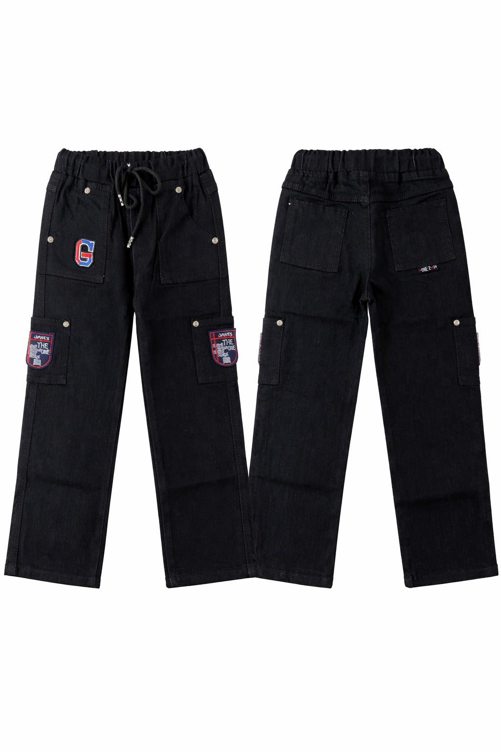 Boys Stylish Wide Leg Pants