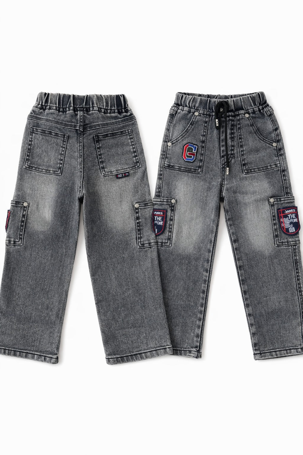Boys Stylish Wide Leg Pants (3-10Y)