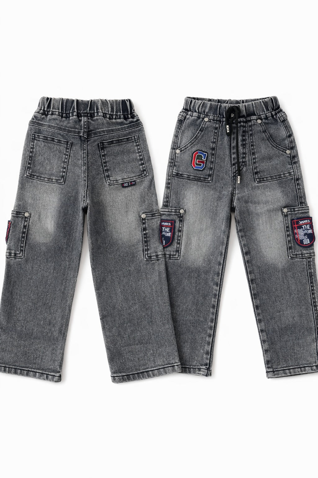 Boys Stylish Wide Leg Pants