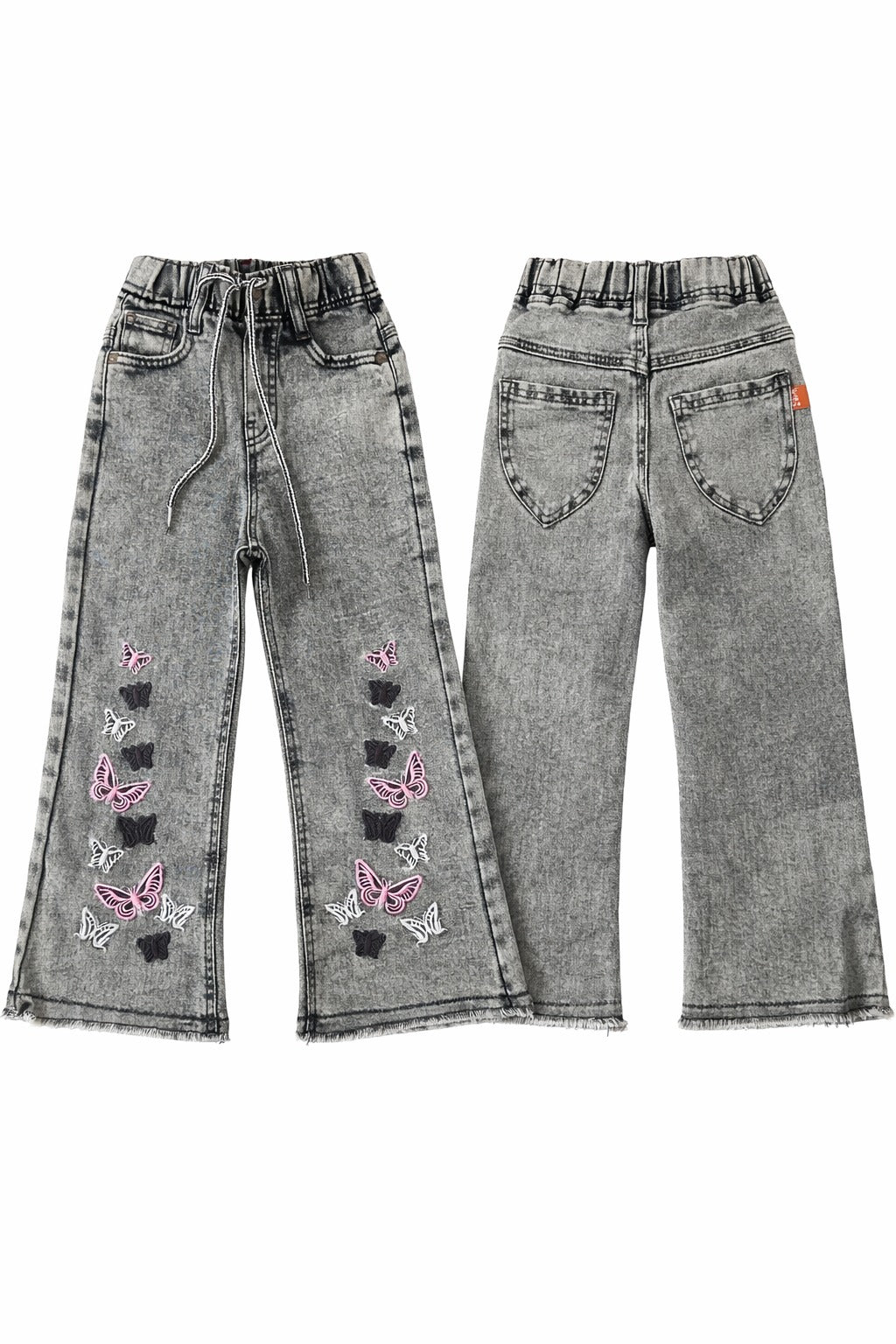 Girls Stylish Wide Leg Pants