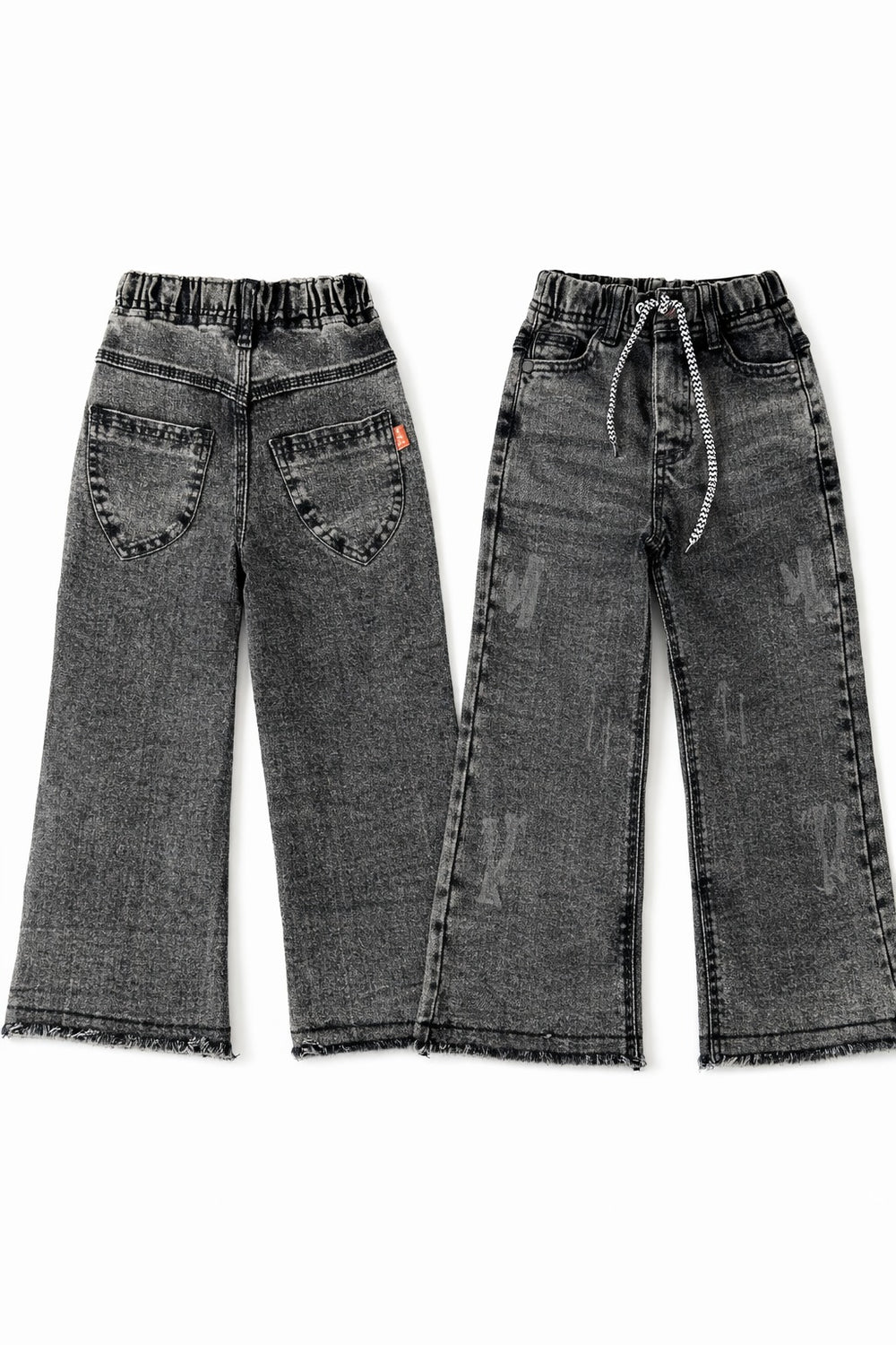 Girls Stylish Wide Leg Pants (3-10Y)
