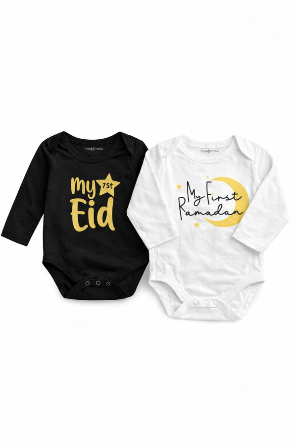 Infant Ramadan & Eid Bodysuits