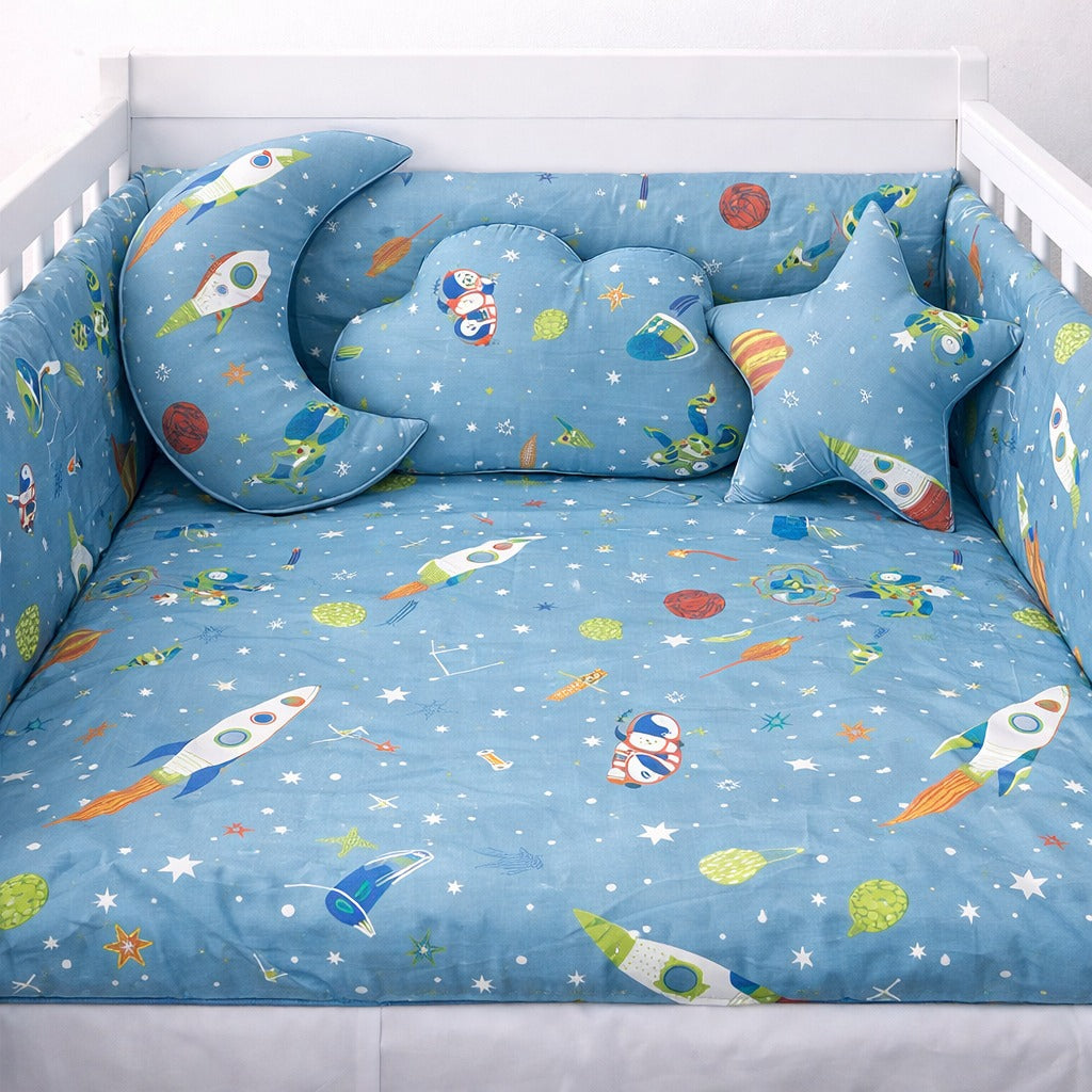 9 pieces Baby Crib Set