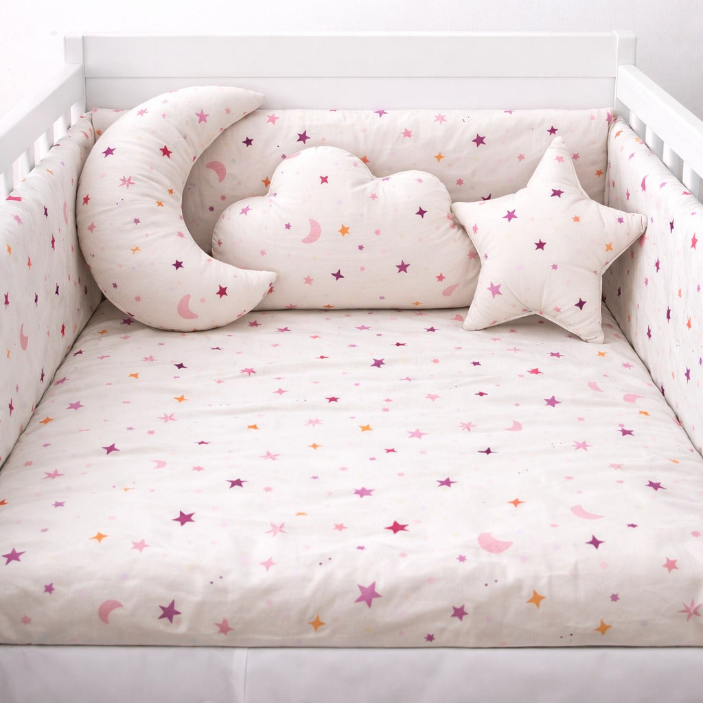 9 pieces Baby Crib Set