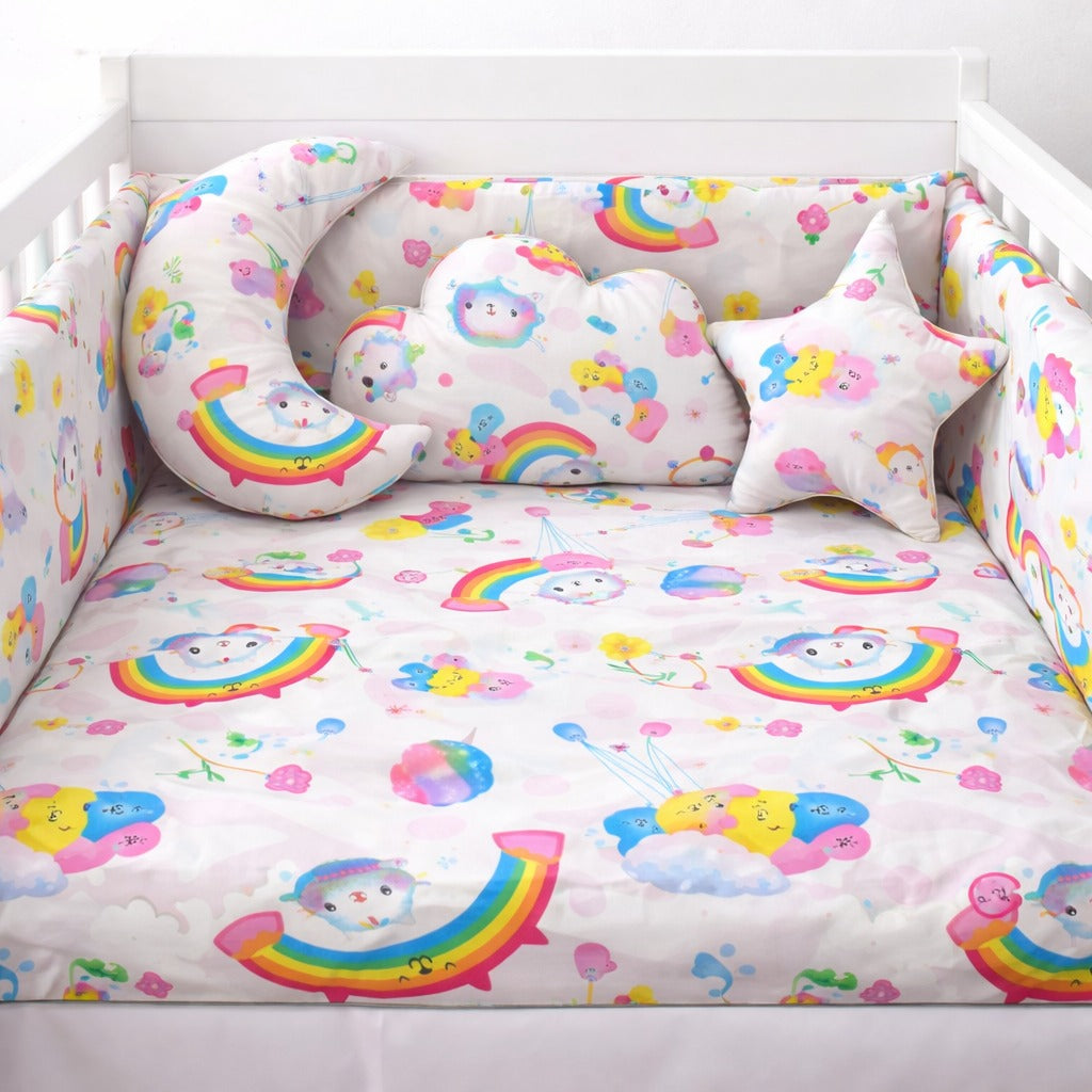 9 pieces Baby Crib Set