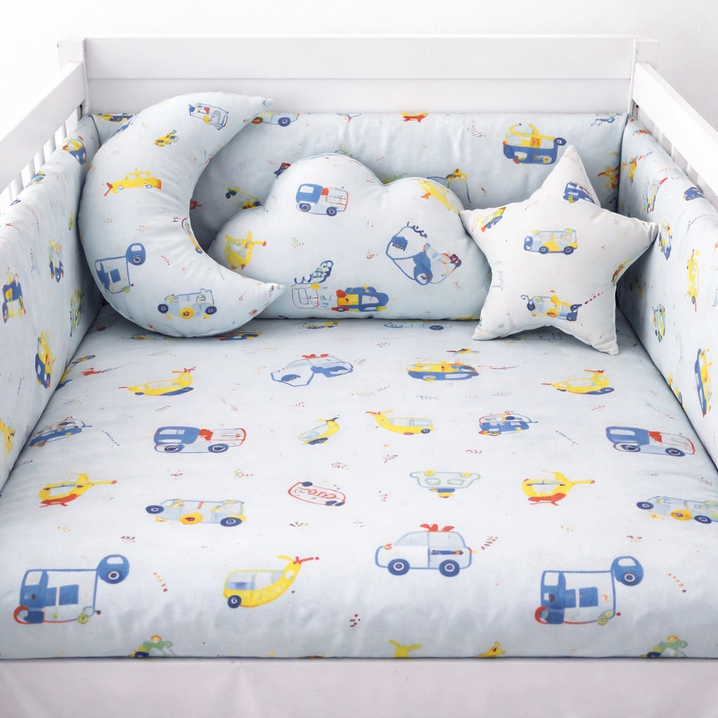 9 pieces Baby Crib Set