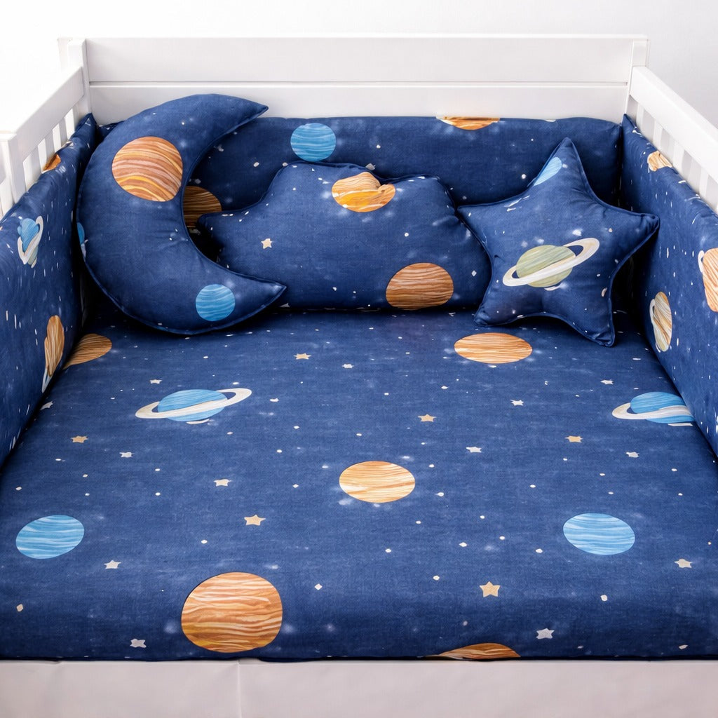 9 pieces Baby Crib Set