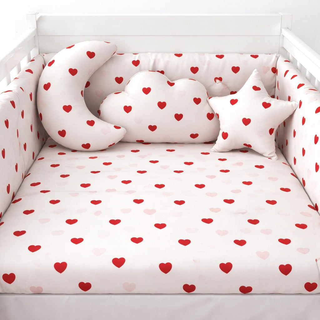 9 pieces Baby Crib Set