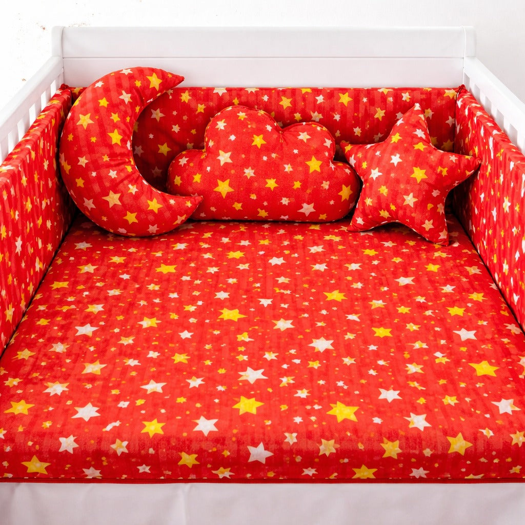 9 pieces Baby Crib Set