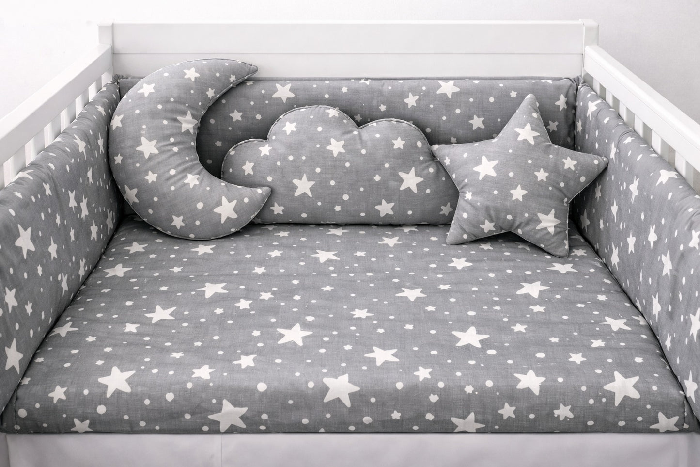 9 pieces Baby Crib Set