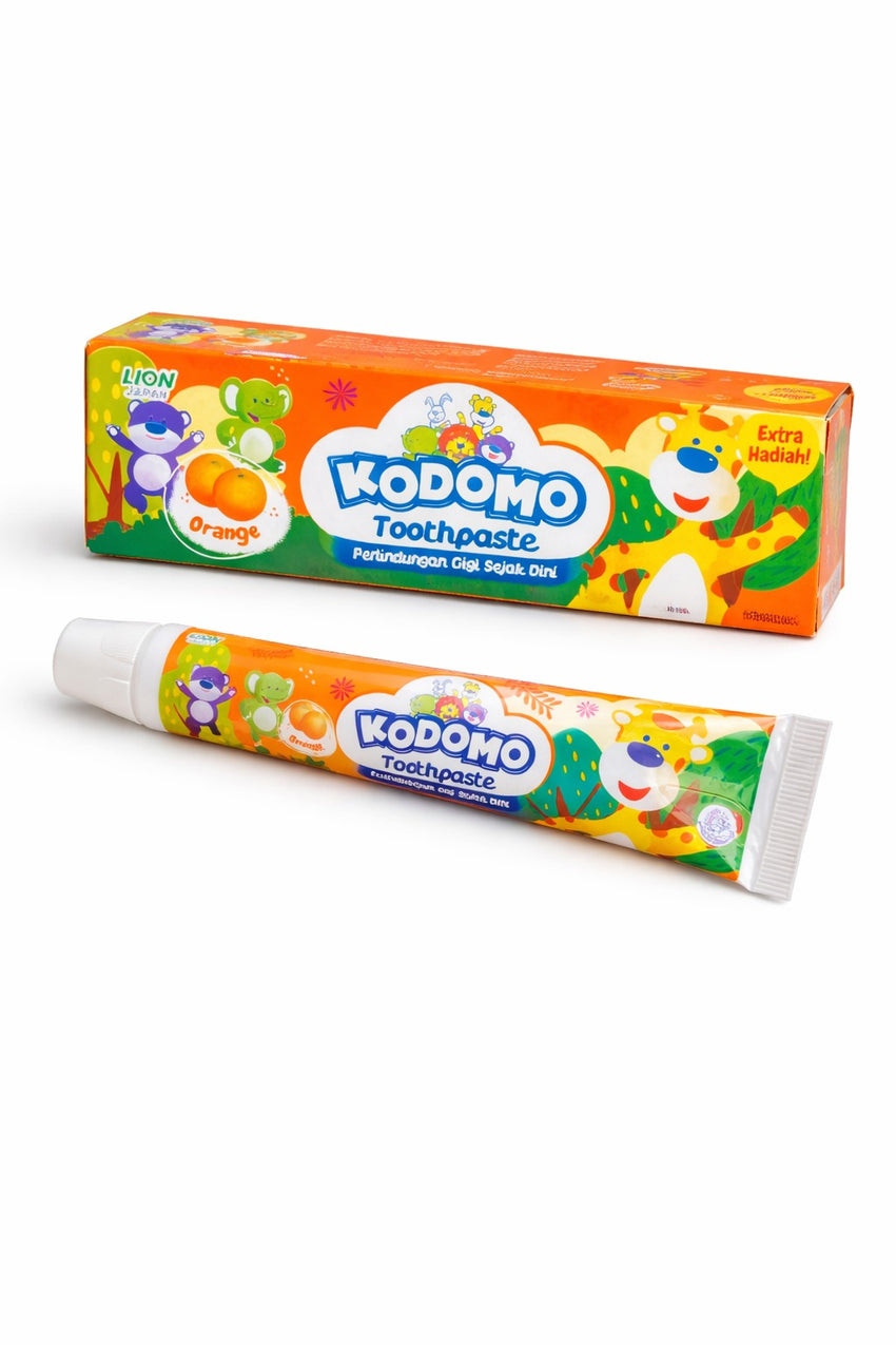Kodomo Baby Toothpaste