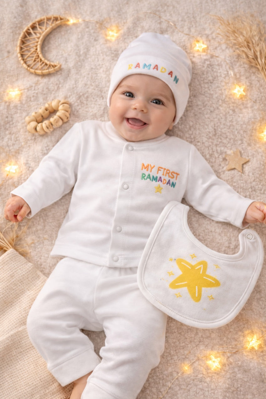 4 piece Eid & Ramadan Starter Set (0-12M)