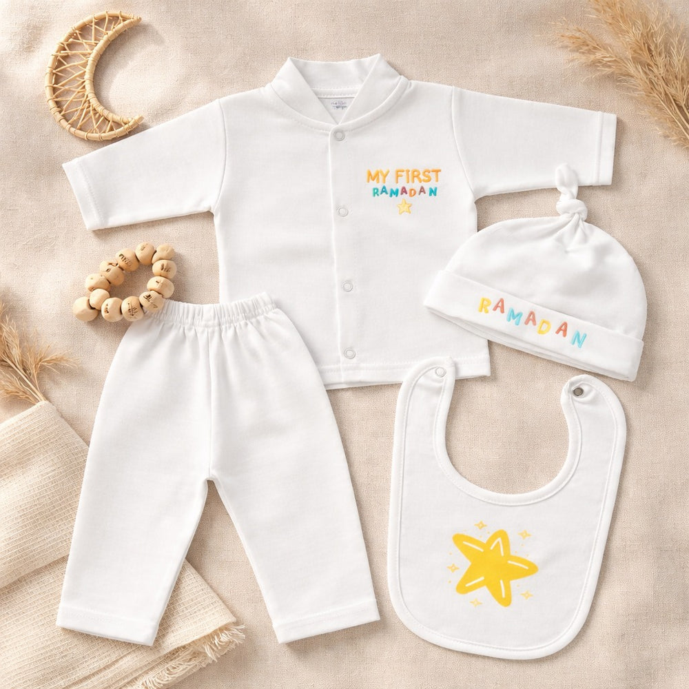 4 piece Eid & Ramadan Starter Set (0-12M)