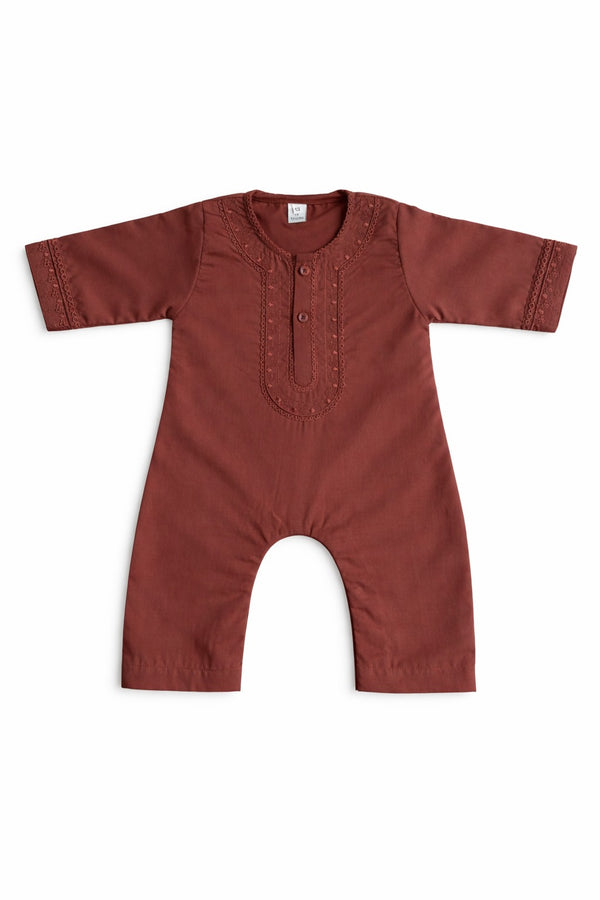 Infant Kurta Romper (0-12M)