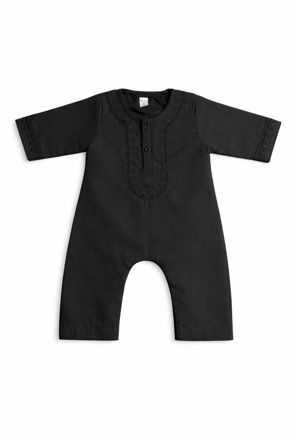 Infant Kurta Romper (0-12M)