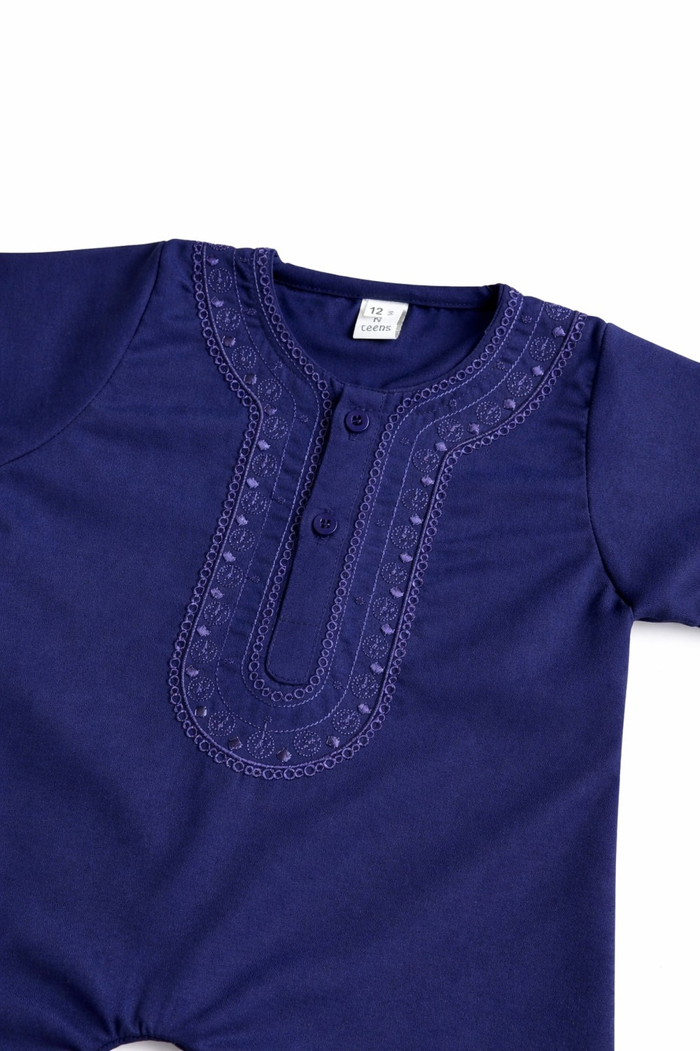 Infant Kurta Romper (0-12M)