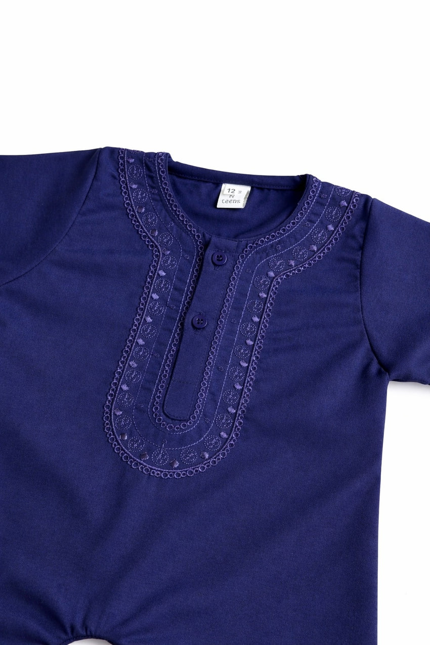 Infant Kurta Romper (0-12M)