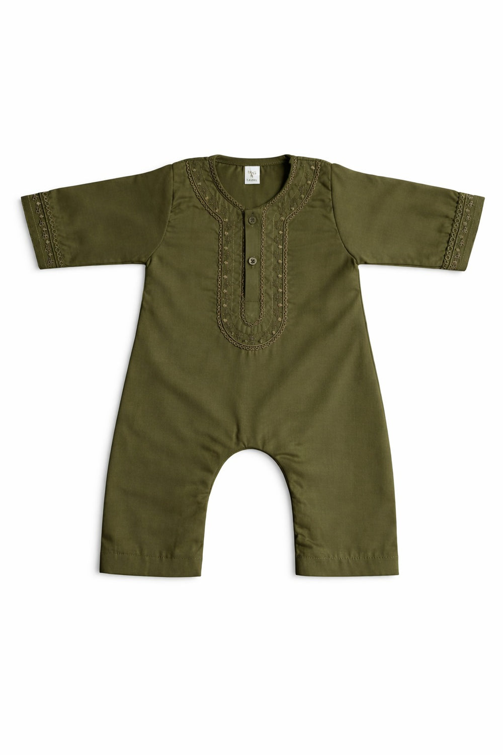 Infant Kurta Romper (0-12M)