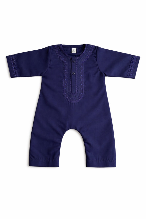 Infant Kurta Romper (0-12M)