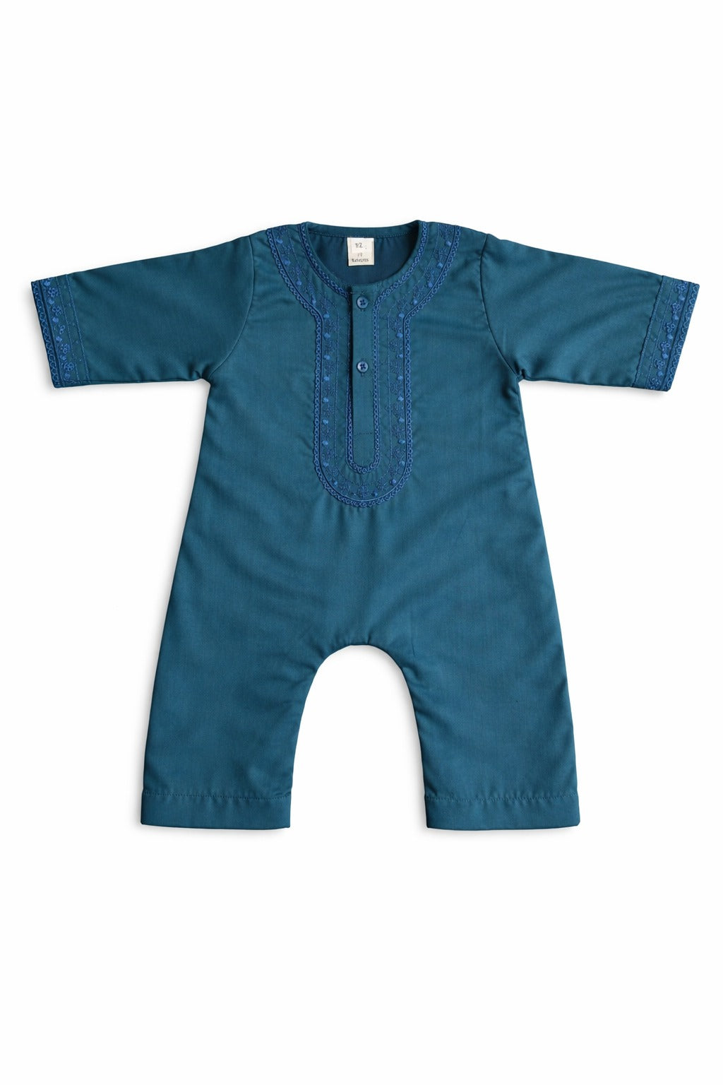 Kurta Full Romper (0-12M)