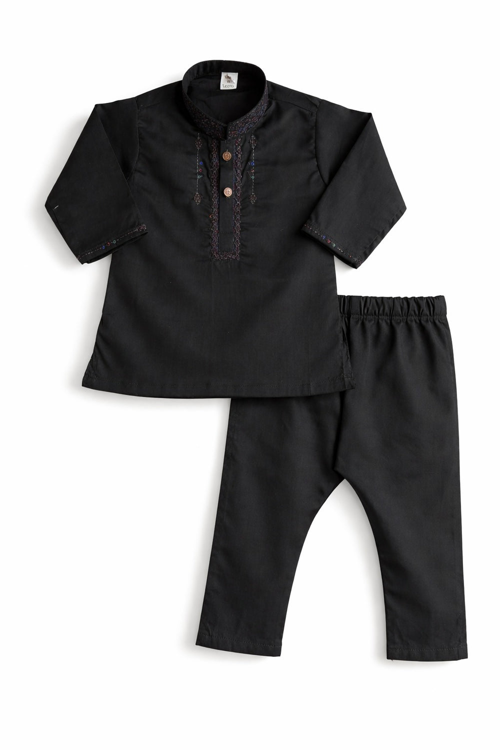 Black Lawn 2 piece set (6M-7Y)
