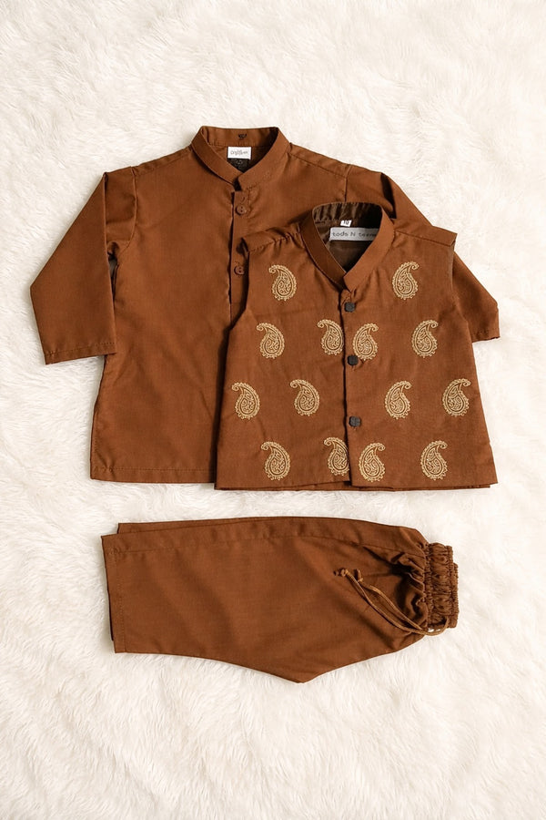 Heritage 3 Piece Set (6M-7Y)