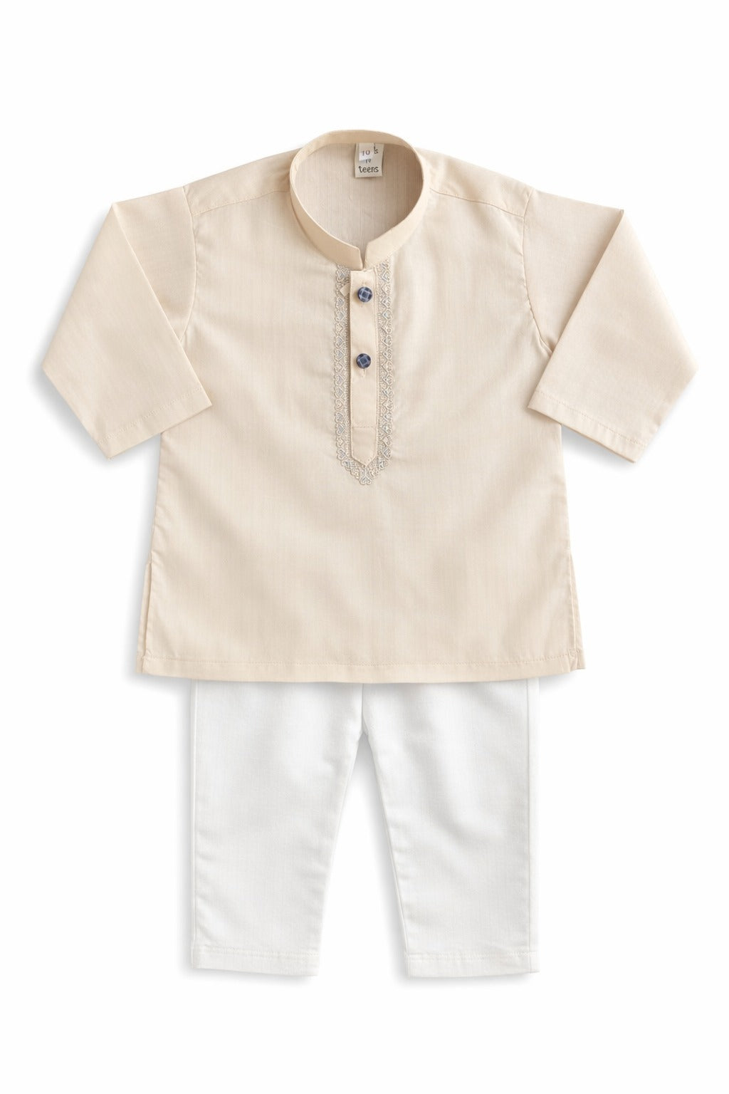 2 piece Lawn Jacquard Kurta (6M-7Y)