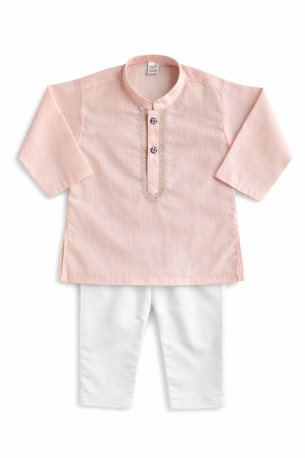 2 piece Lawn Jacquard Kurta (6M-7Y)