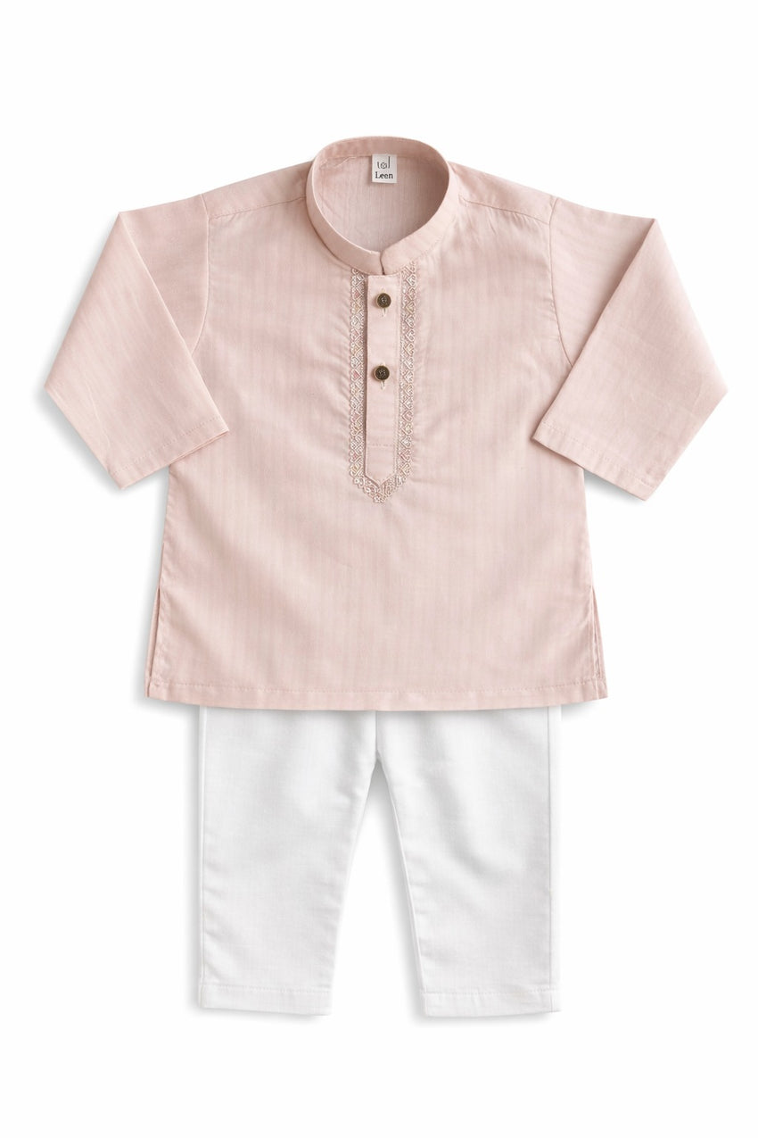 Pastel Lawn 2 piece set (6M-7Y) Nude Skin