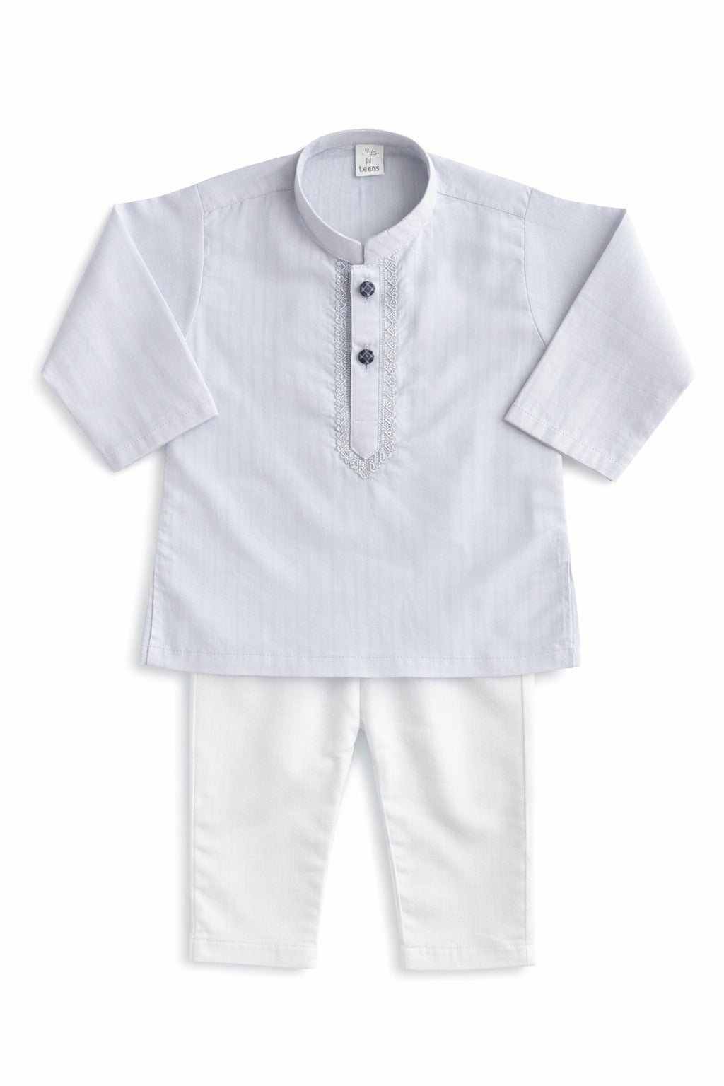 2 piece Lawn Jacquard Kurta (6M-7Y)