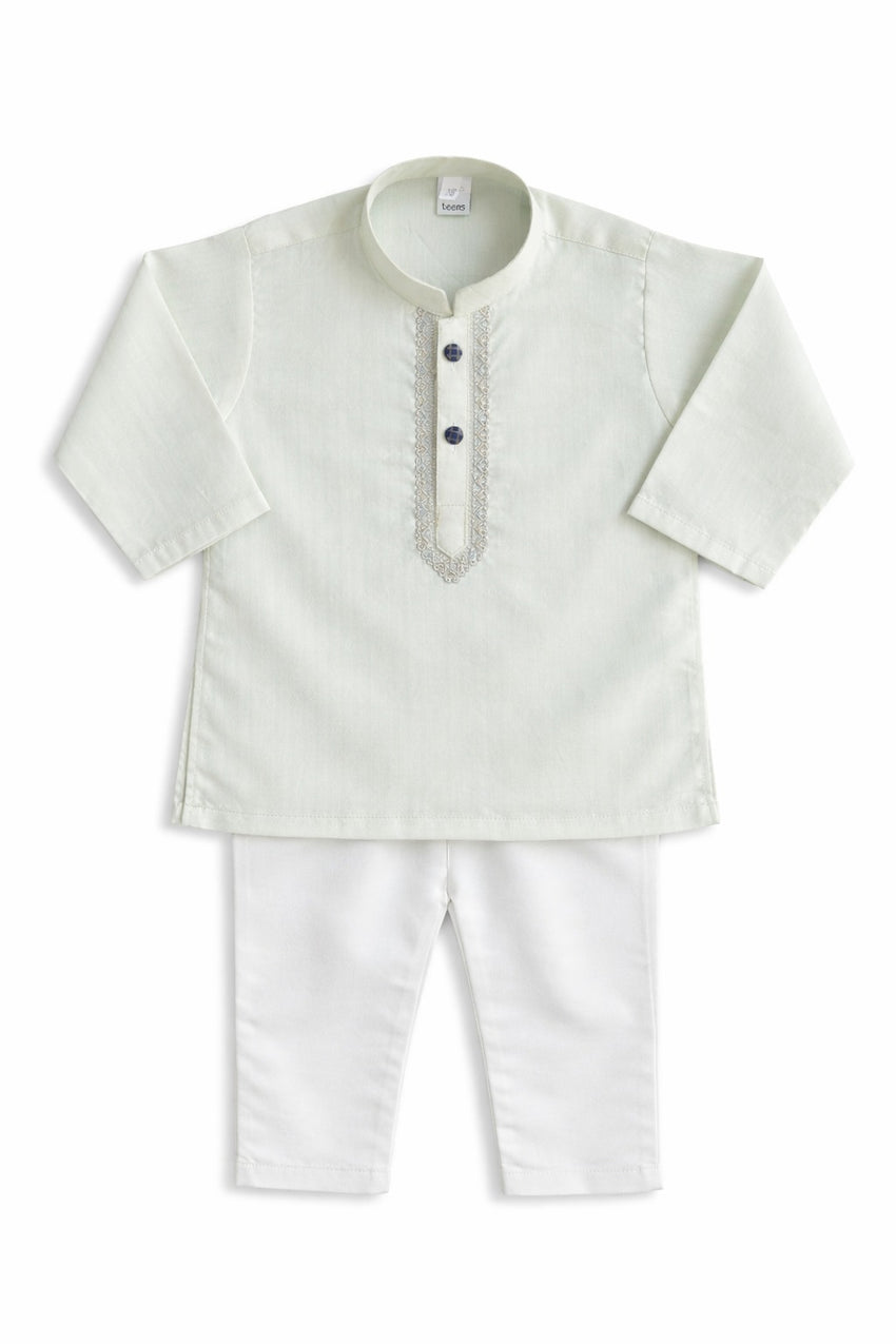 Pastel Lawn 2 piece set (6M-7Y) Pista