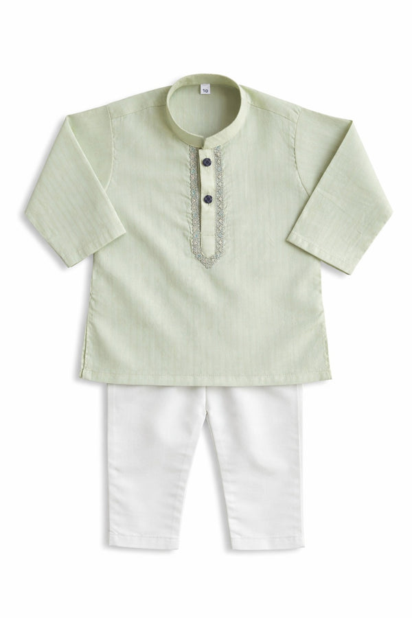 Pastel Lawn 2 piece set (6M-7Y)