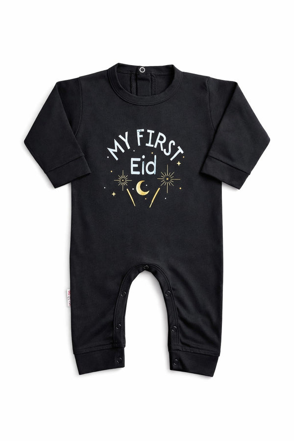 My First Eid & Ramadan Full Romper (0-12M)