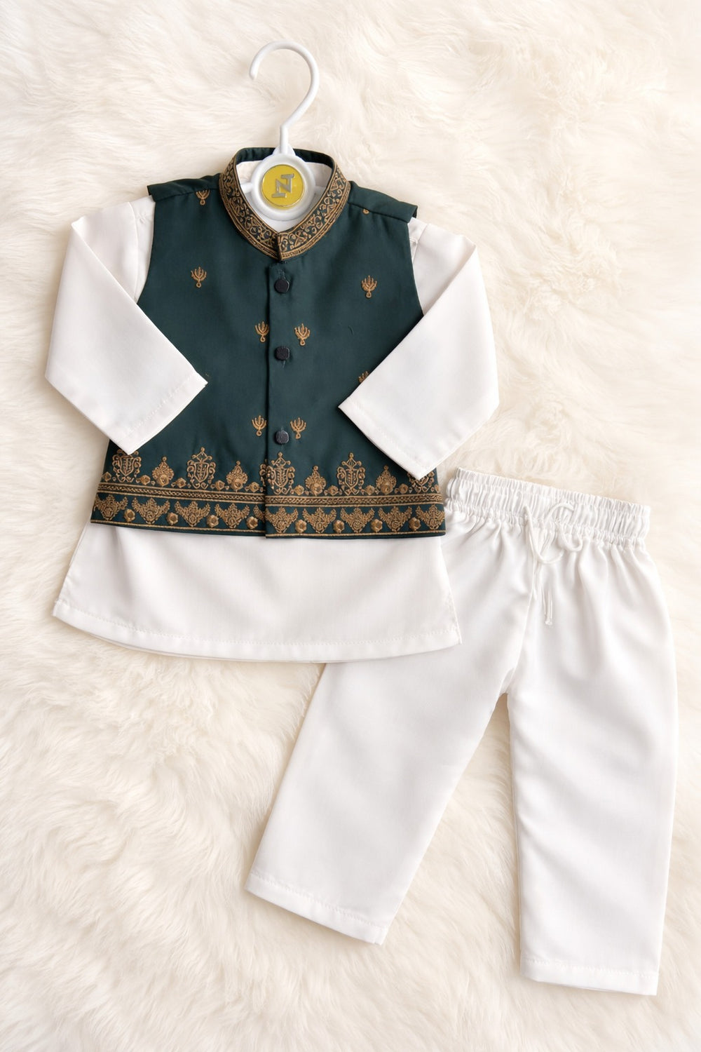 Nawab 3 Piece Set (6M-7Y)